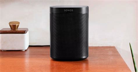 New Sonos One Gen 2 smart speaker gets upgraded performance - Gearbrain