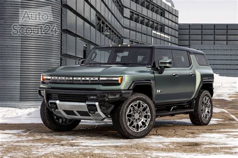 Hummer EV SUV: ahora llega el SUV - AutoScout24