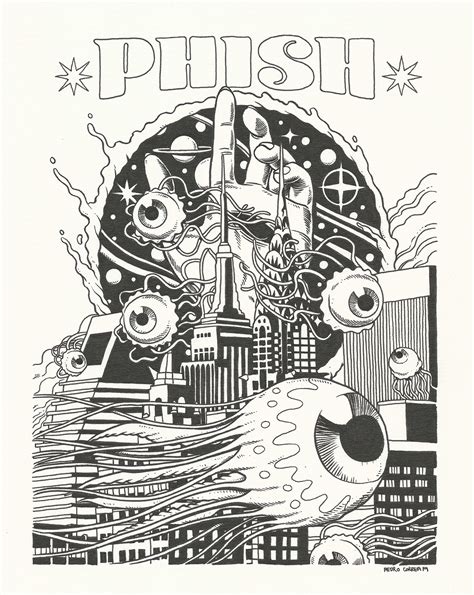 PHISH at Madison Square Garden :: Behance