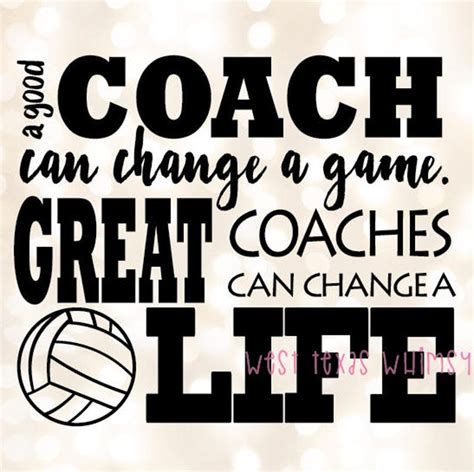 Volleyball Coach SVG Best Coach Svg Volleyball Svg - Etsy