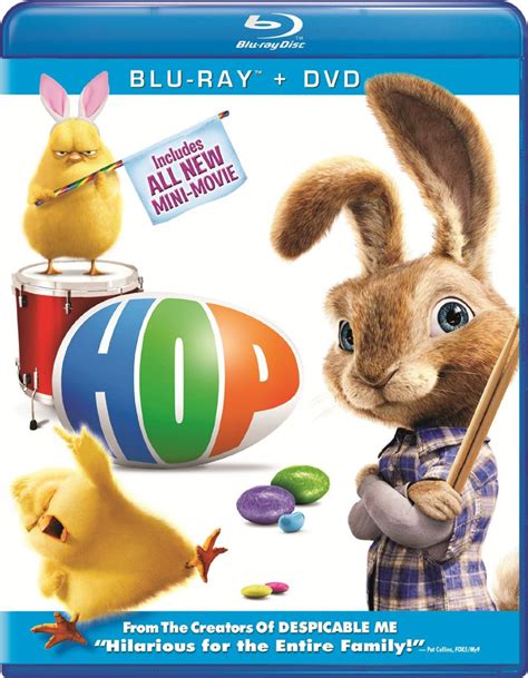 Hop Blu-ray/DVD Combo Only $12.96 (Reg. $29.98)