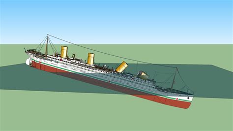 britannic sinking | 3D Warehouse