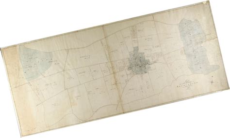 Walkington Enclosure Map (1795) – 'What Was Here?'