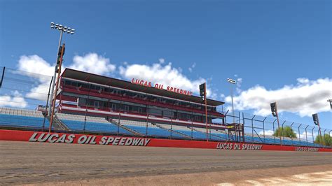 Lucas Oil Speedway - iRacing.com | iRacing.com Motorsport Simulations