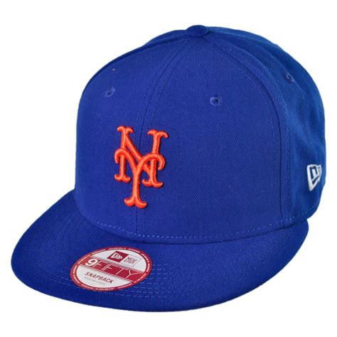 New Era New York Mets MLB 9Fifty Snapback Baseball Cap MLB Baseball Caps