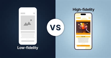 Low-Fidelity vs High-Fidelity Prototyping - Dicoding Blog