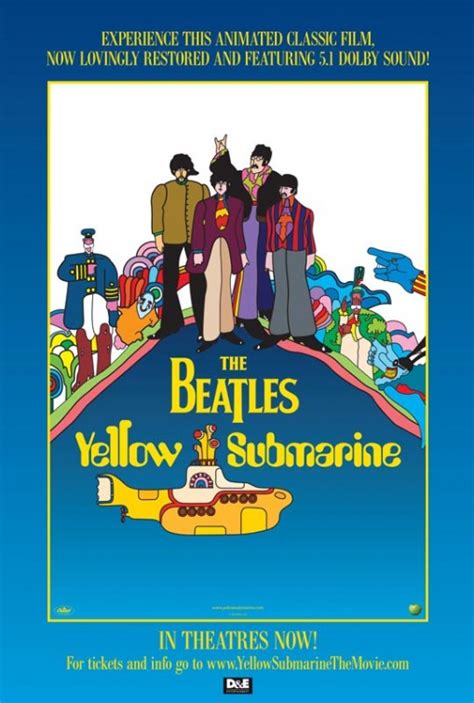 Yellow Submarine Movie Poster (#2 of 2) - IMP Awards