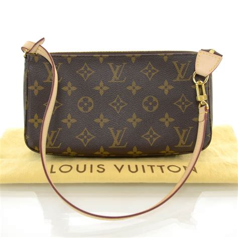 LOUIS VUITTON Monogram Pochette Accessories NM 37690