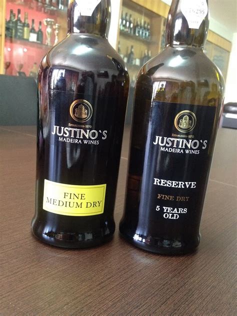 Justino's - Madeira Wine Tasting