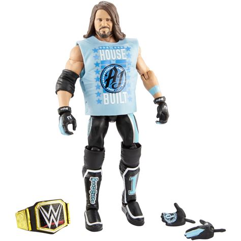 WWE Elite Collection AJ Styles Action Figure with Accessories - Walmart ...