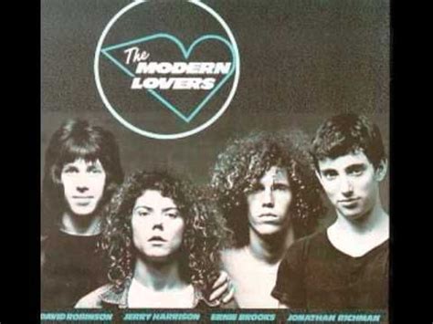 The Modern Lovers-"Roadrunner" | The modern lovers, Rock songs, Great ...