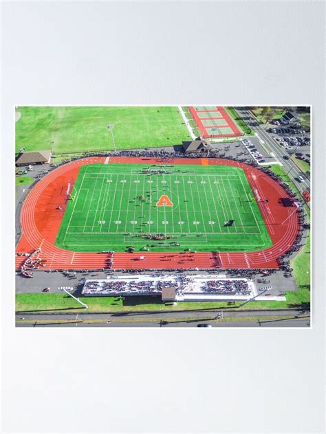 "Agawam High School Field" Poster for Sale by JLaZZ447 | Redbubble