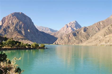 Beautiful landmarks in Tajikistan | Travel Blog | Pamir mountains ...