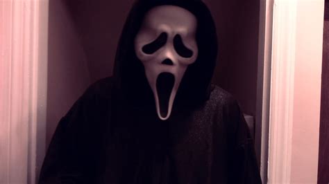 GHOSTFACE Costume Test (Scream 1) - YouTube