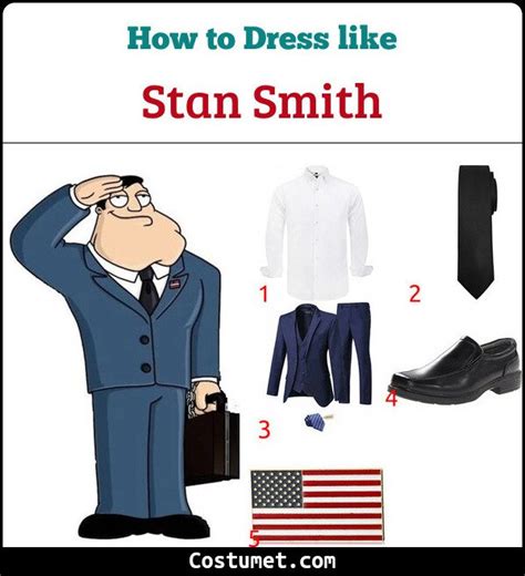 Stan & Francine Smith (American Dad) Costume for Cosplay & Halloween ...