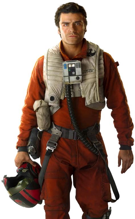 PNG Poe Dameron (Star Wars, The Last Jedi, Force Awakens) - PNG World