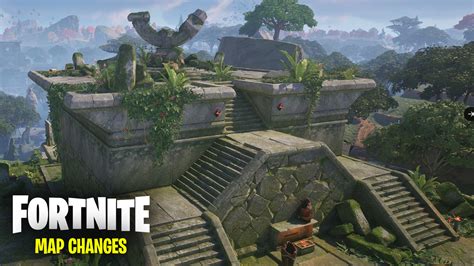 All Fortnite Chapter 4, season 3 map changes: Jungle, Rumble Ruins ...