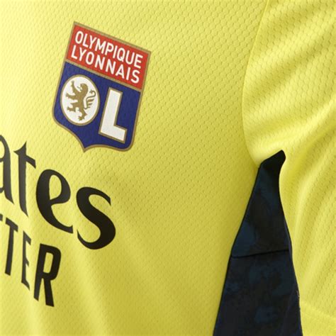 Olympique Lyonnais 2020-21 GK 1 Kit