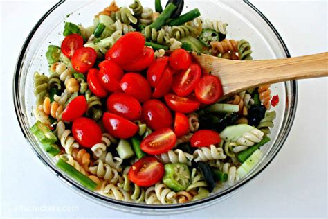 Garden Fresh Pasta Salad with Suddenly Salad Recipe