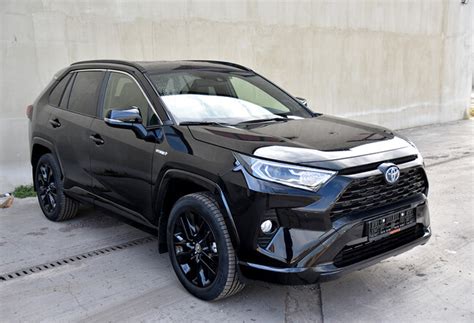 Toyota RAV4 Black Edition 2.5 Hybrid (222KM) AWD-i e-CVT SUV | Leasing ...