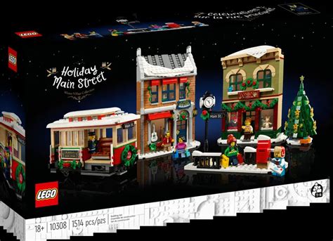 LEGO Christmas Sets | Baking You Happier