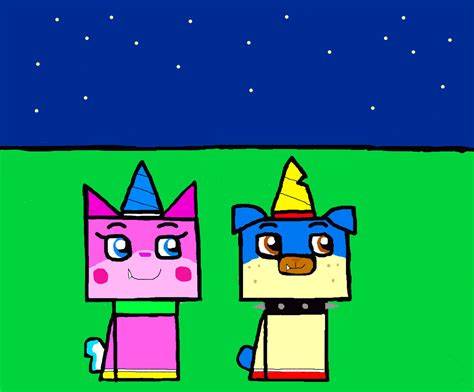 Unikitty x Puppycorn on Kittycorn4ever - DeviantArt