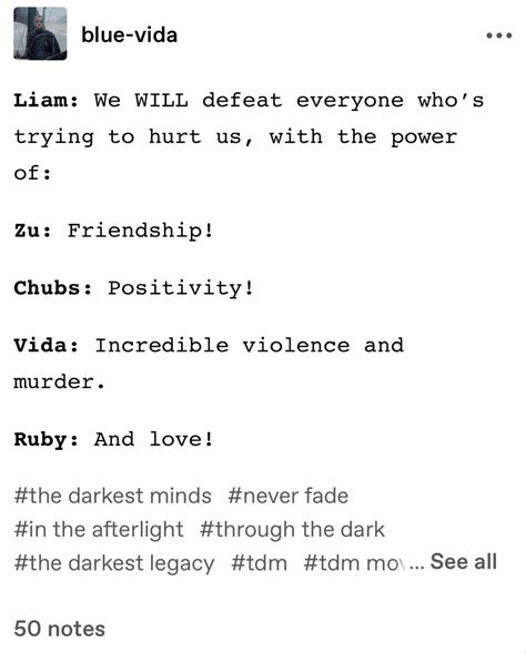 Darkest minds | The darkest minds, Mindfulness, The darkest minds series