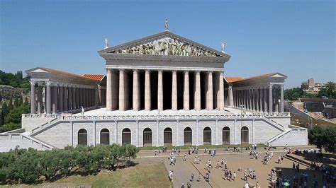 The Temple of Venus and Rome was the largest temple in ancient Rome. 30 ...