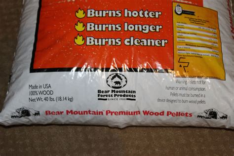 Bear Mountain Wood Pellets | Wood Pellet Reviews