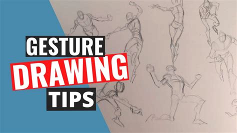 Gesture Drawing Tips - YouTube