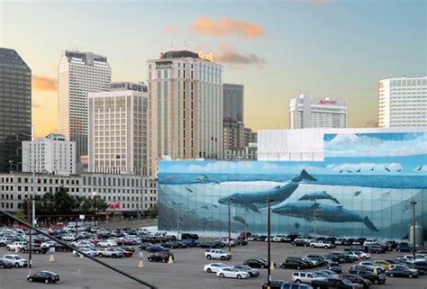 New Orleans Whaling wall. | WW 69 “The Blues Whales” New Orl… | Flickr