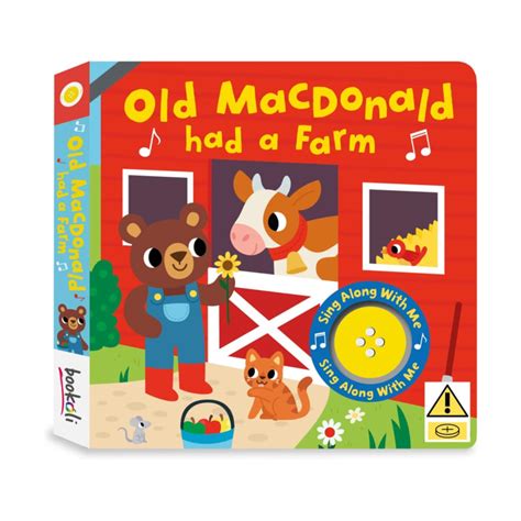 Old MacDonald Had a Farm - Book - Kmart