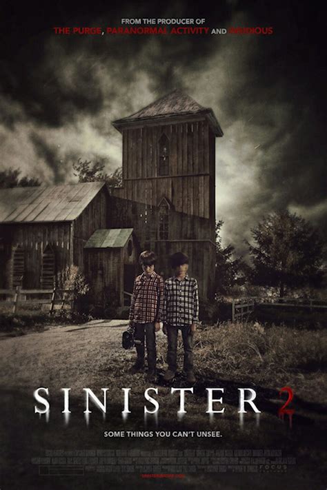 Sinister 2 (2015) - Posters — The Movie Database (TMDB)