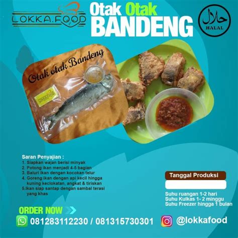 Otak Otak Bandeng - Lokkafood | PaxelMarket Order Online