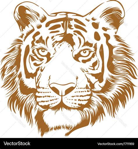 Tiger Stencil Printable