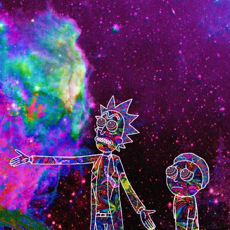 [21++] Astonishing Rick And Morty Trippy Desktop Wallpapers - Wallpaper Box