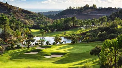 Marbella Club Golf Resort Golf Course - Course Map & Score Card