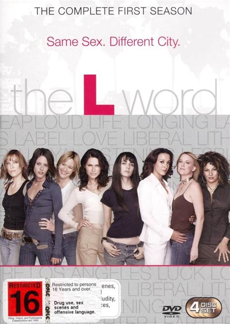 The L Word - Complete Season 1 (4 Disc Box Set) | DVD | Buy Now | at Mighty Ape NZ