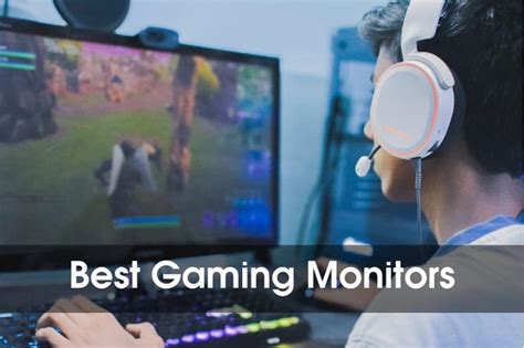 10 Best Gaming Monitors in 2020