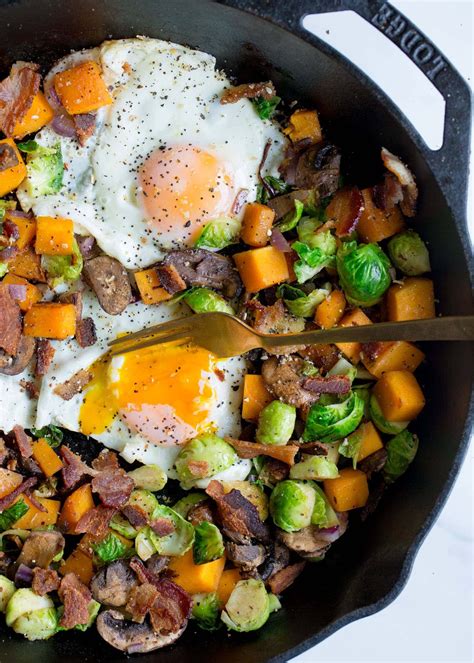 Fall Breakfast Hash (Paleo, Whole30) - Wholesomelicious