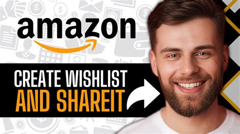 How To Create an Amazon Wish list and Share it (Step by Step) - YouTube