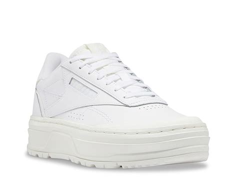 Reebok Club C Double GEO Platform Sneaker - Women's | DSW