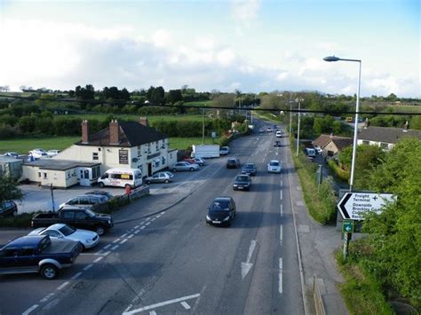 The A38 road © Thomas Nugent cc-by-sa/2.0 :: Geograph Britain and Ireland