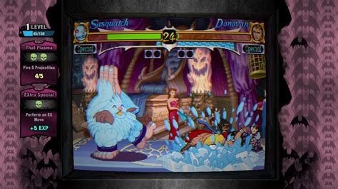 Darkstalkers Resurrection artwork and screen shots #6