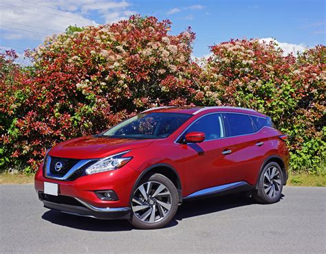 2016 Nissan Murano Platinum Road Test Review | The Car Magazine