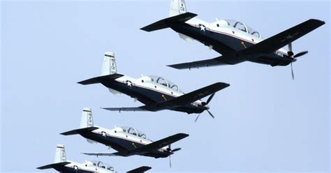 Air Force T-6 Texan II resumes flying operations