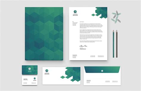 Free Business Card Letterhead Templates Preview #businesscards # ...