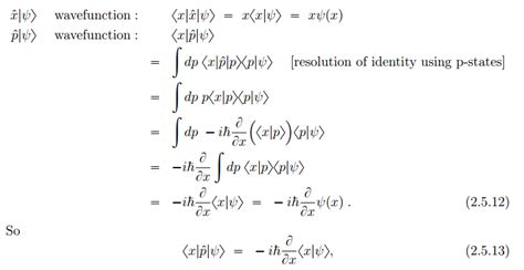 quantum mechanics - Is this treatment of the momentum operator in the ...