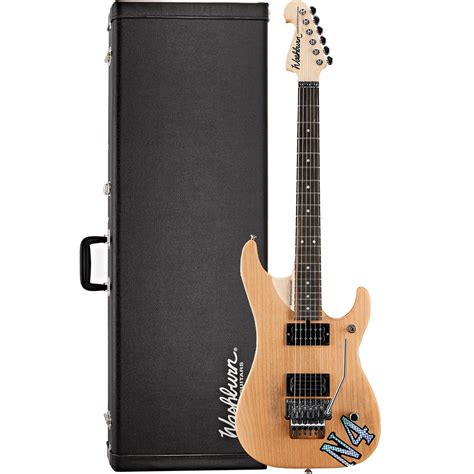 Washburn Nuno Bettencourt N4 Vintage Signature Electric Guitar – Natural | ProSoundGear