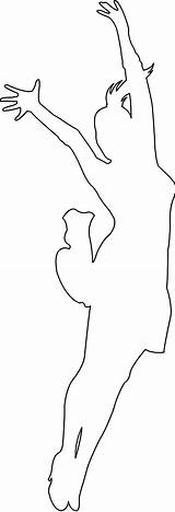 Tap Dancer Silhouette  Free Vector Silhouettes sketch template